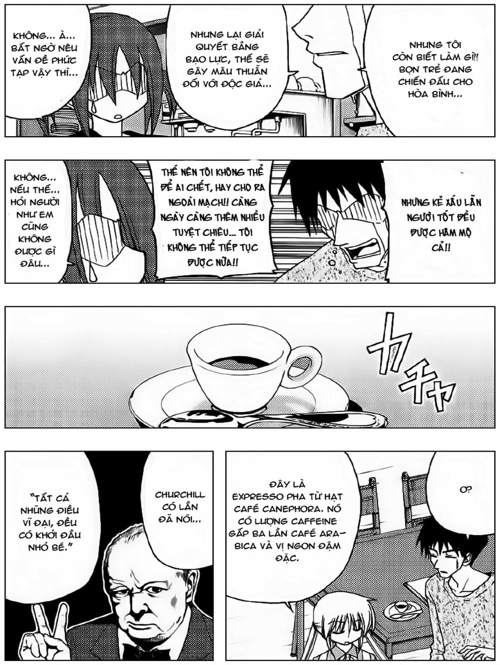 Truyện Tranh Chàng Quản Gia - Hayate No Gotoku trang 4