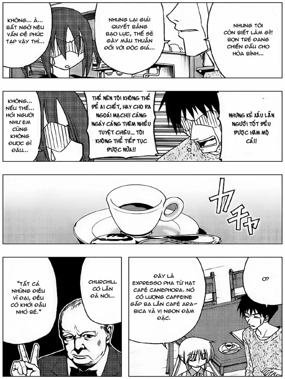 Truyện Tranh Chàng Quản Gia - Hayate No Gotoku trang 4