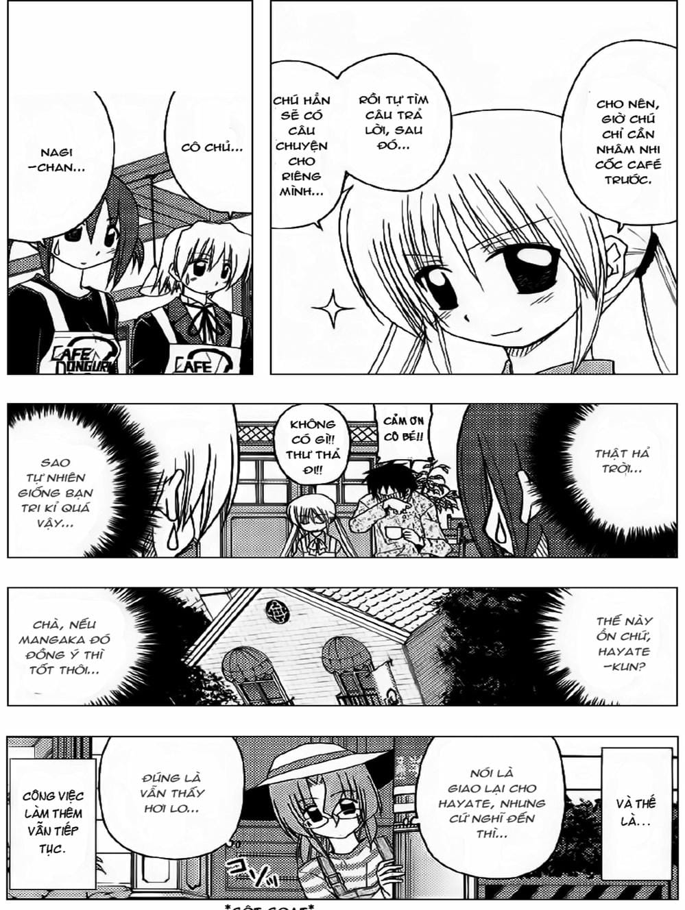 Truyện Tranh Chàng Quản Gia - Hayate No Gotoku trang 4