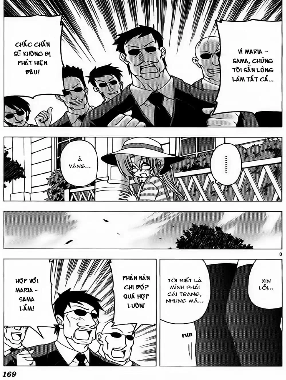 Truyện Tranh Chàng Quản Gia - Hayate No Gotoku trang 4