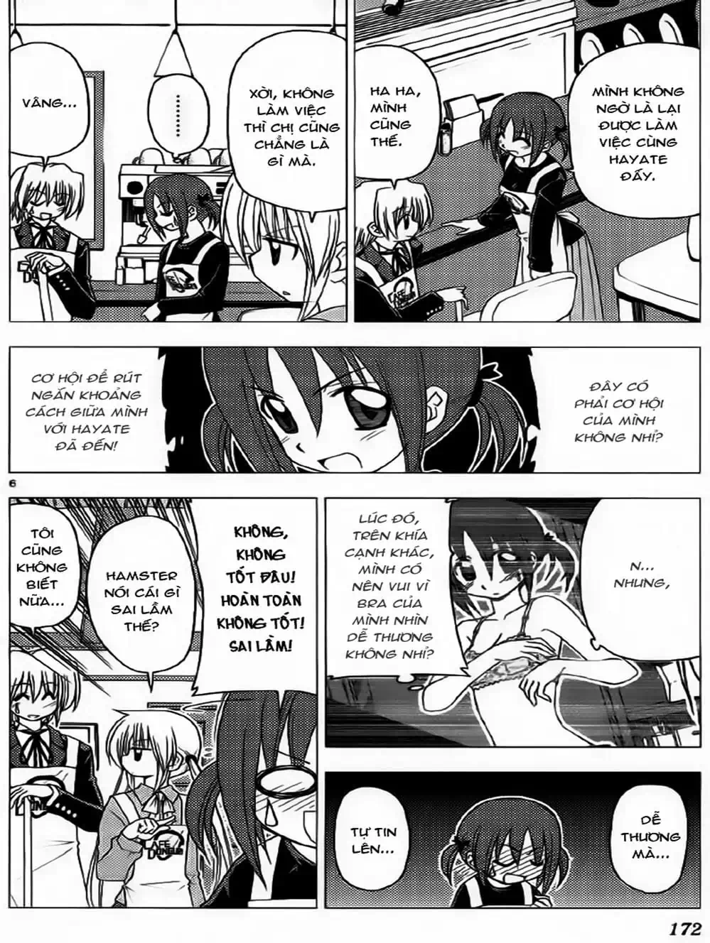 Truyện Tranh Chàng Quản Gia - Hayate No Gotoku trang 4