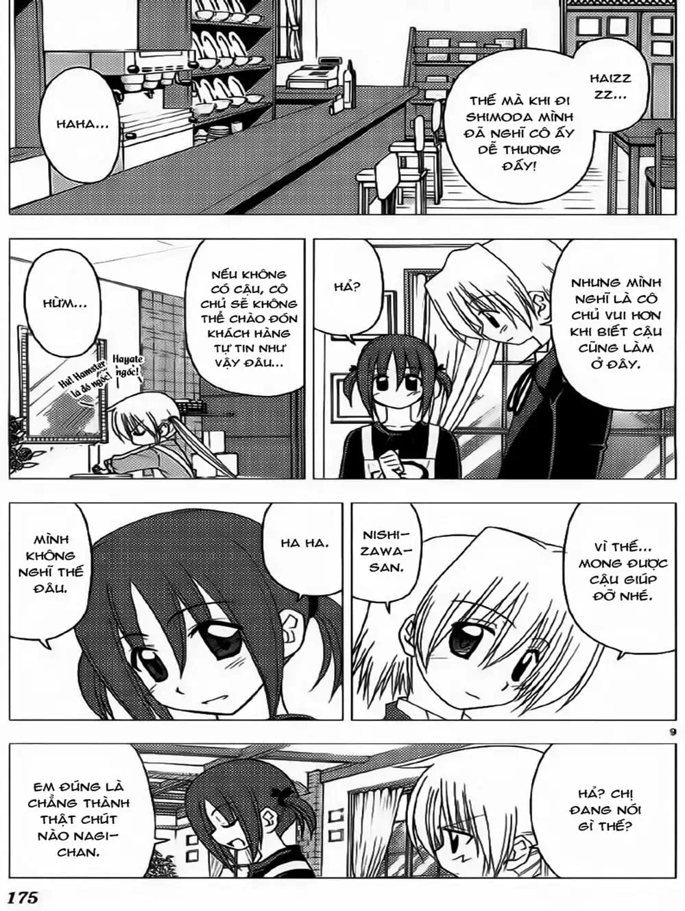 Truyện Tranh Chàng Quản Gia - Hayate No Gotoku trang 4