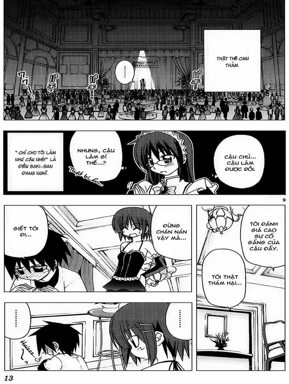 Truyện Tranh Chàng Quản Gia - Hayate No Gotoku trang 4