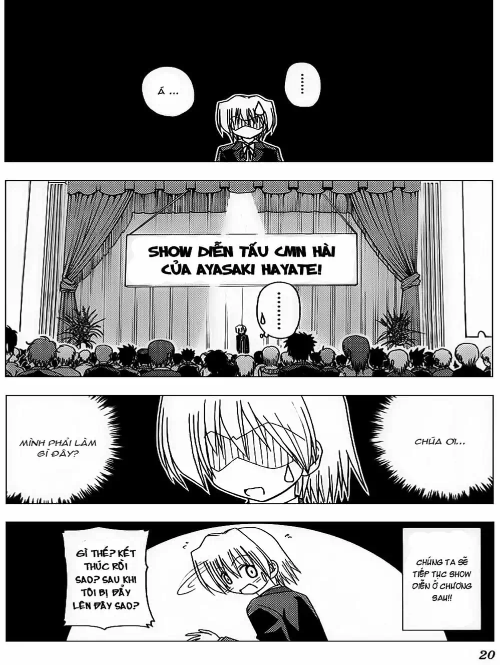 Truyện Tranh Chàng Quản Gia - Hayate No Gotoku trang 4