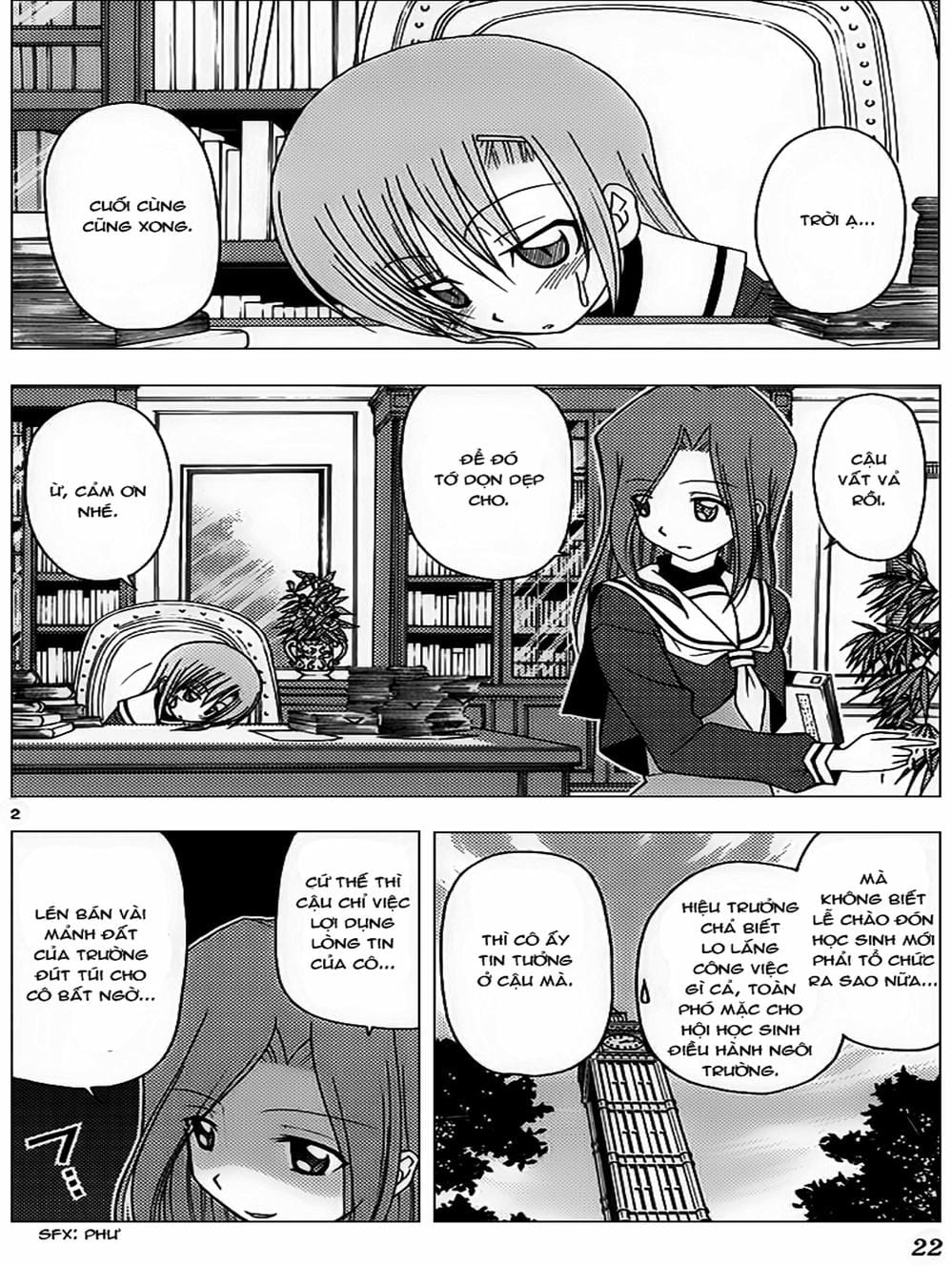 Truyện Tranh Chàng Quản Gia - Hayate No Gotoku trang 4