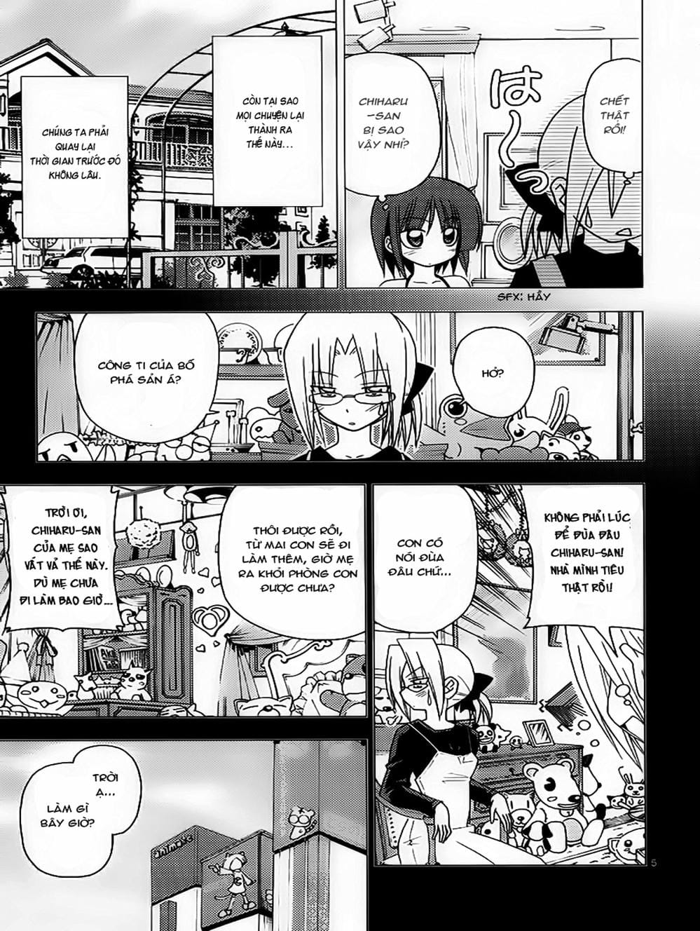 Truyện Tranh Chàng Quản Gia - Hayate No Gotoku trang 4