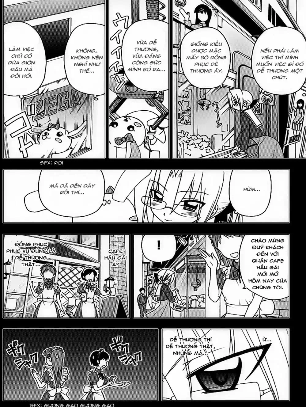 Truyện Tranh Chàng Quản Gia - Hayate No Gotoku trang 4