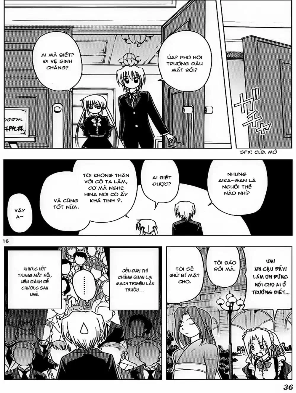 Truyện Tranh Chàng Quản Gia - Hayate No Gotoku trang 4