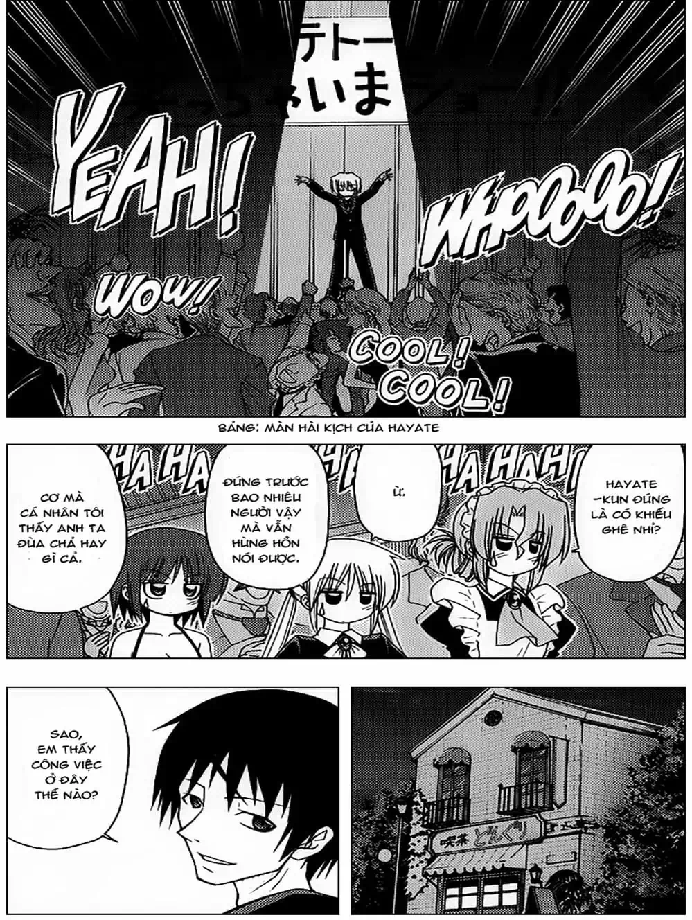 Truyện Tranh Chàng Quản Gia - Hayate No Gotoku trang 4