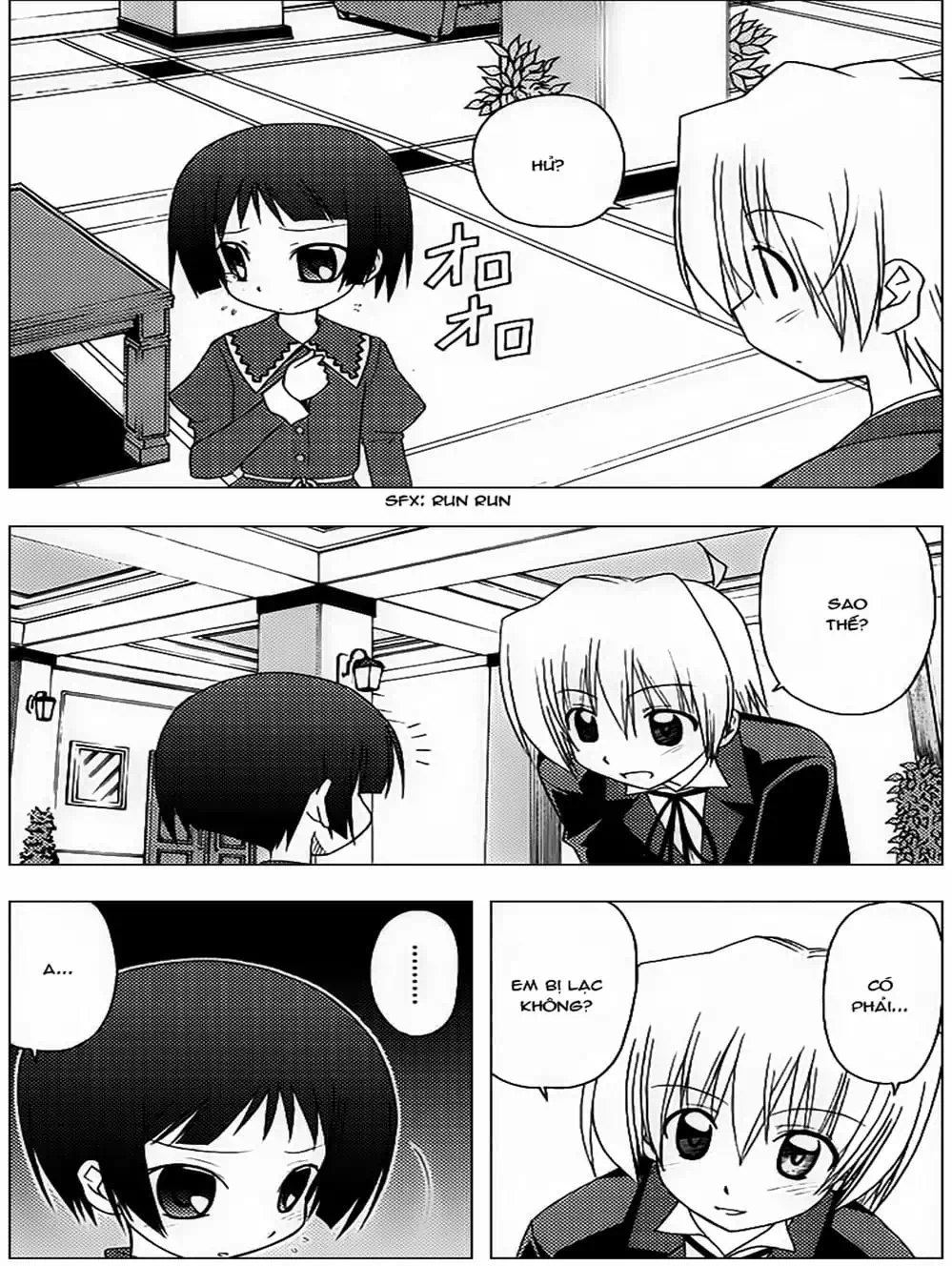 Truyện Tranh Chàng Quản Gia - Hayate No Gotoku trang 4