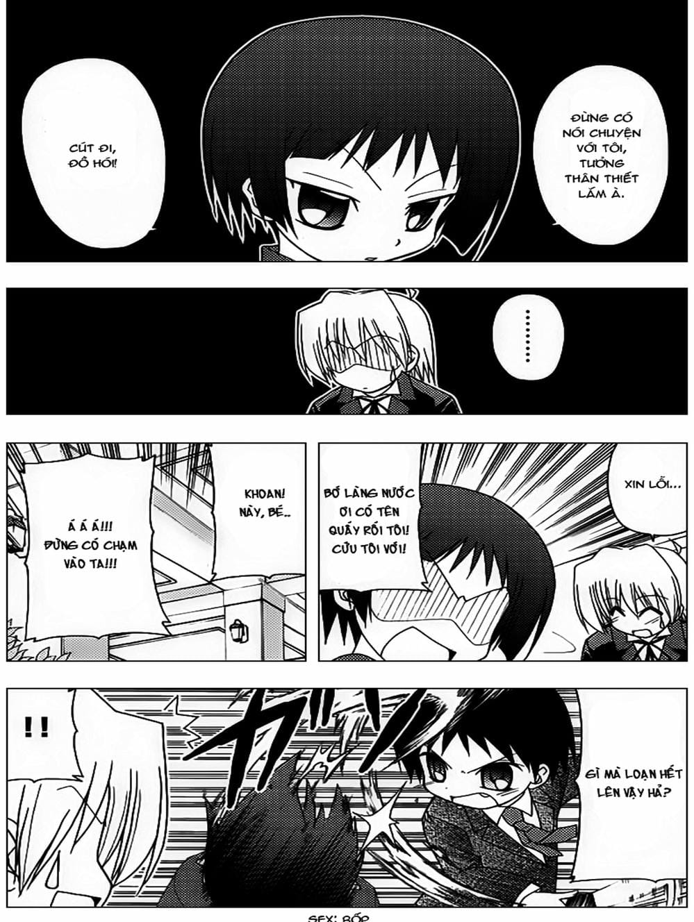 Truyện Tranh Chàng Quản Gia - Hayate No Gotoku trang 4