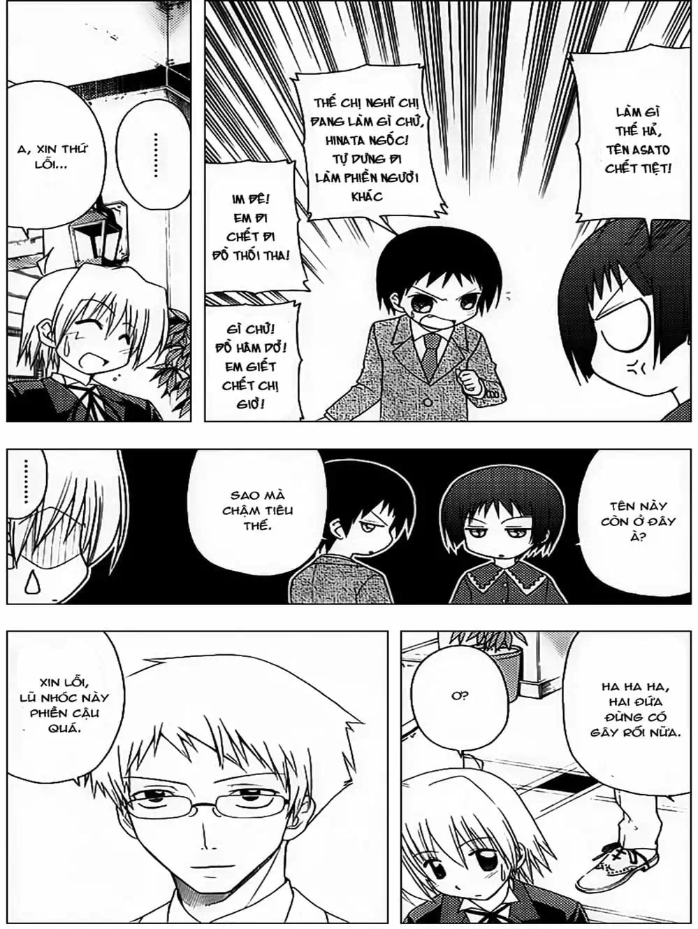 Truyện Tranh Chàng Quản Gia - Hayate No Gotoku trang 4