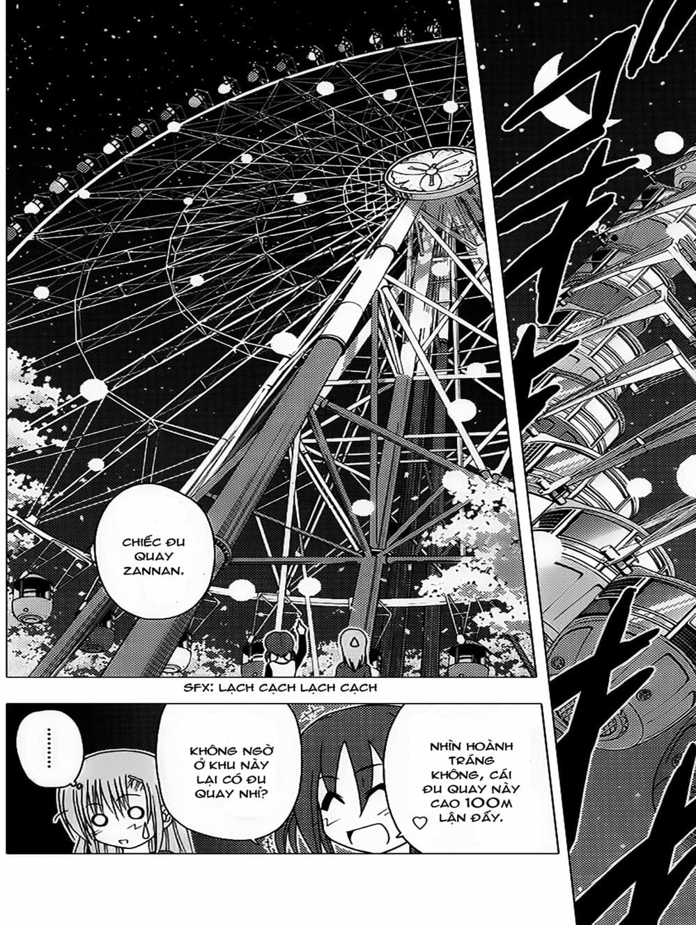 Truyện Tranh Chàng Quản Gia - Hayate No Gotoku trang 4