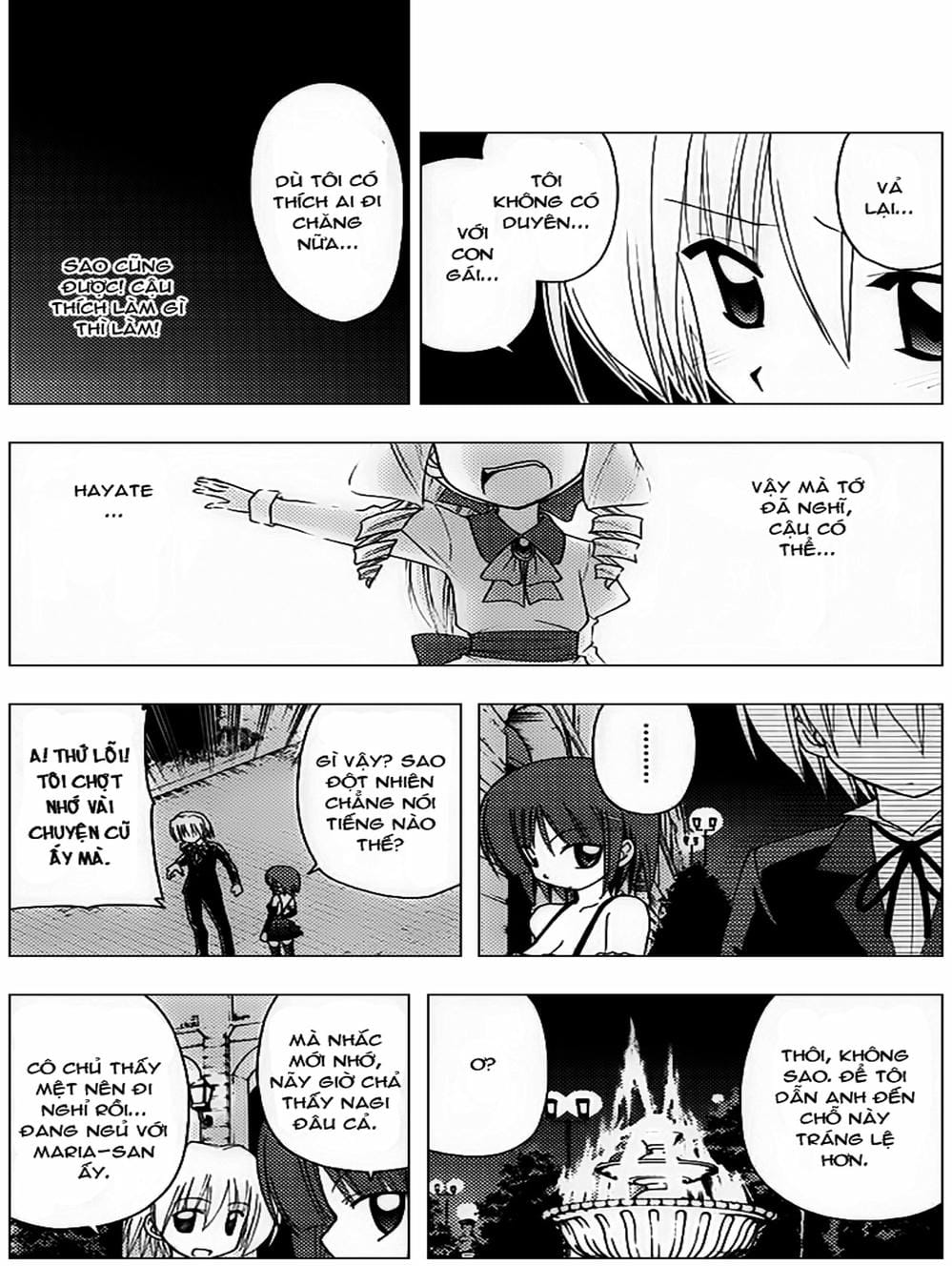 Truyện Tranh Chàng Quản Gia - Hayate No Gotoku trang 4