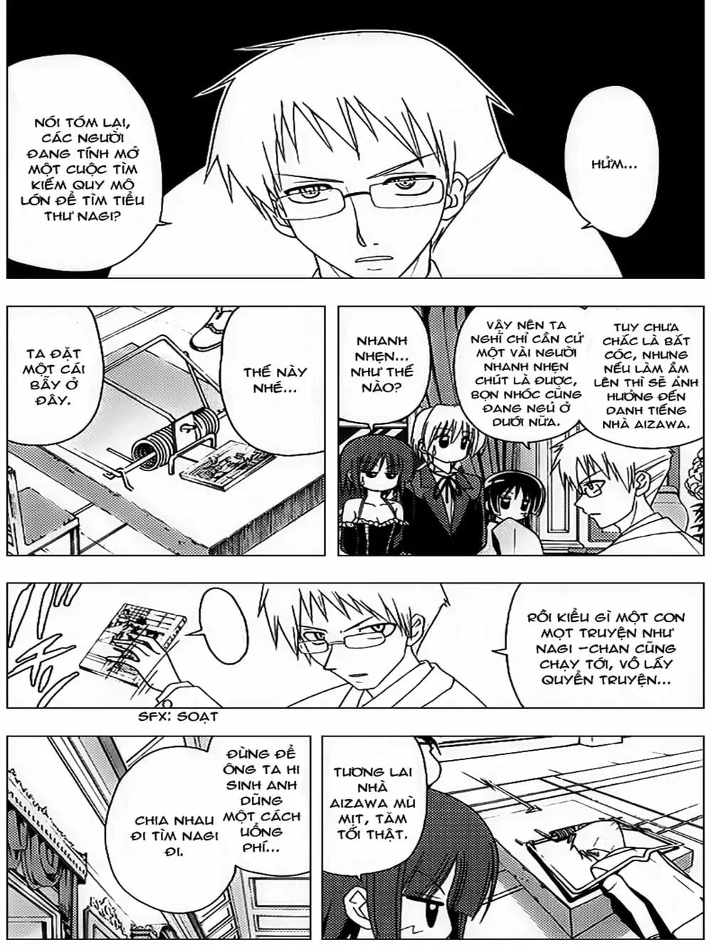 Truyện Tranh Chàng Quản Gia - Hayate No Gotoku trang 4