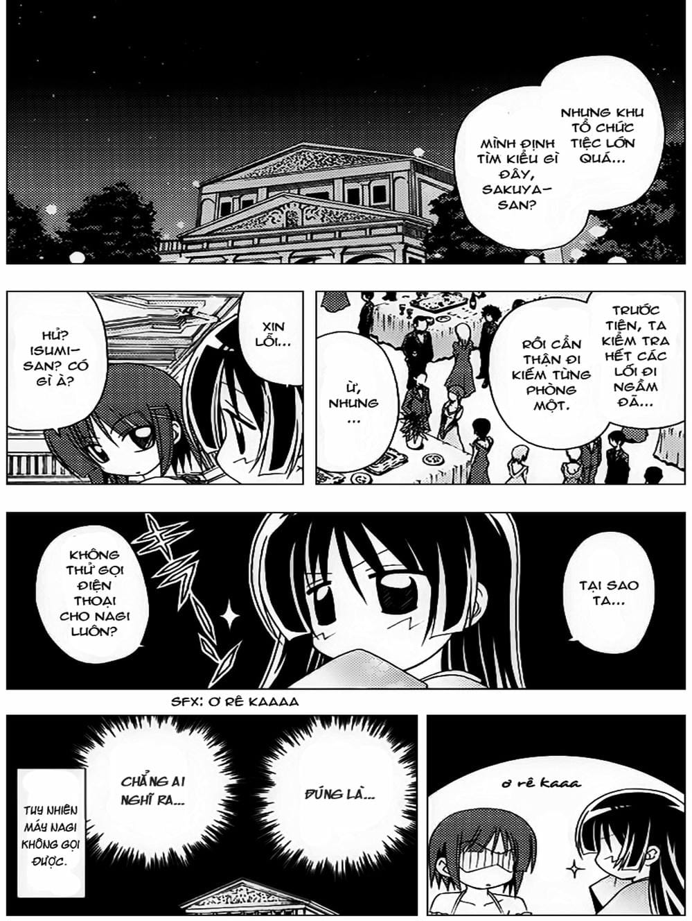 Truyện Tranh Chàng Quản Gia - Hayate No Gotoku trang 4