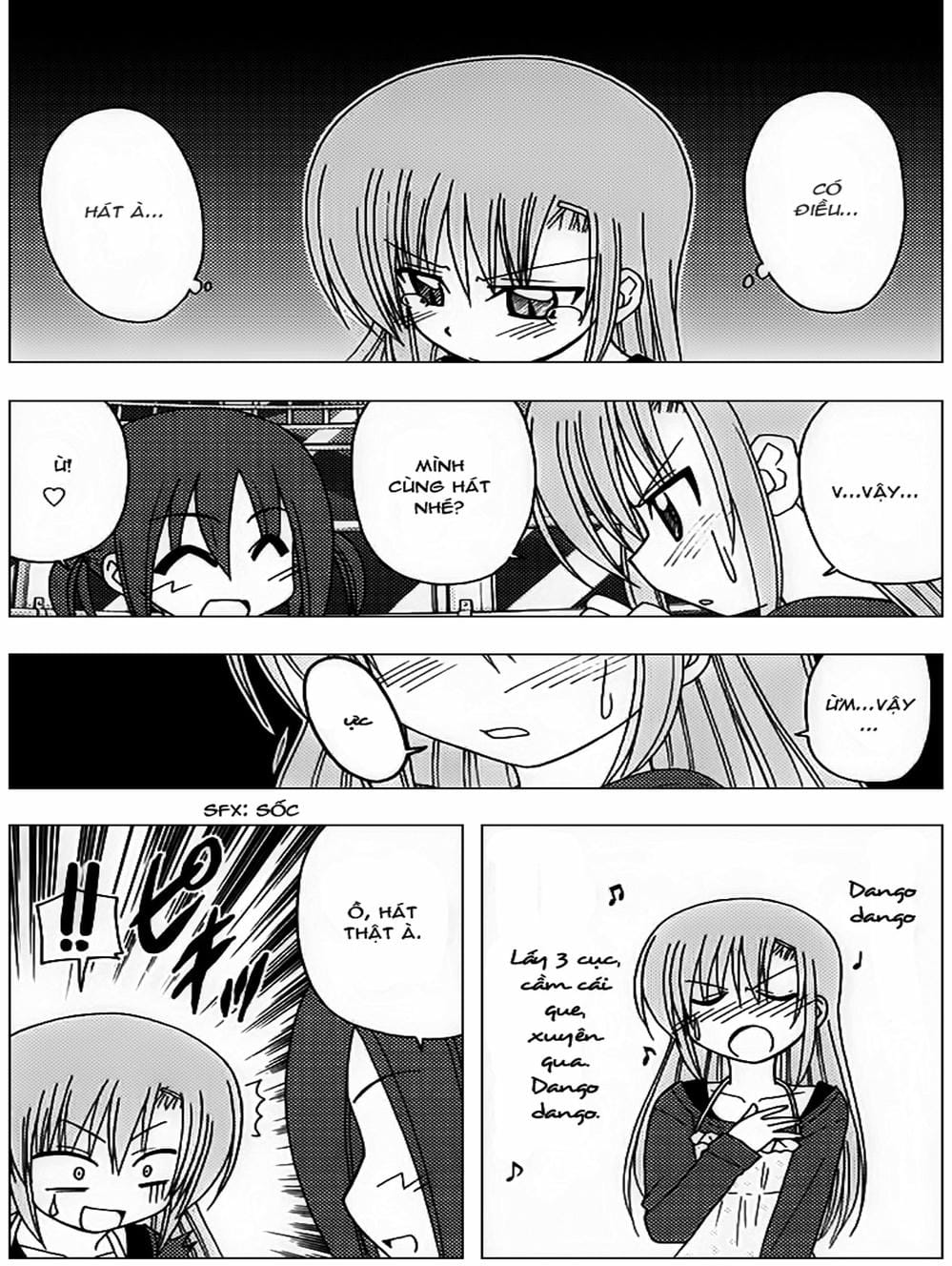 Truyện Tranh Chàng Quản Gia - Hayate No Gotoku trang 4