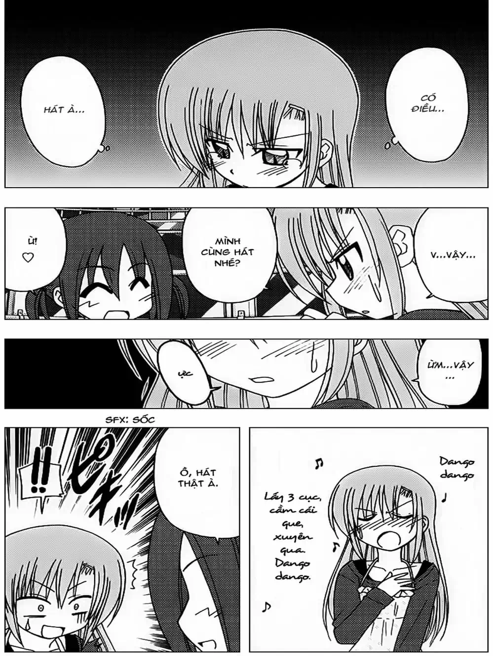 Truyện Tranh Chàng Quản Gia - Hayate No Gotoku trang 4