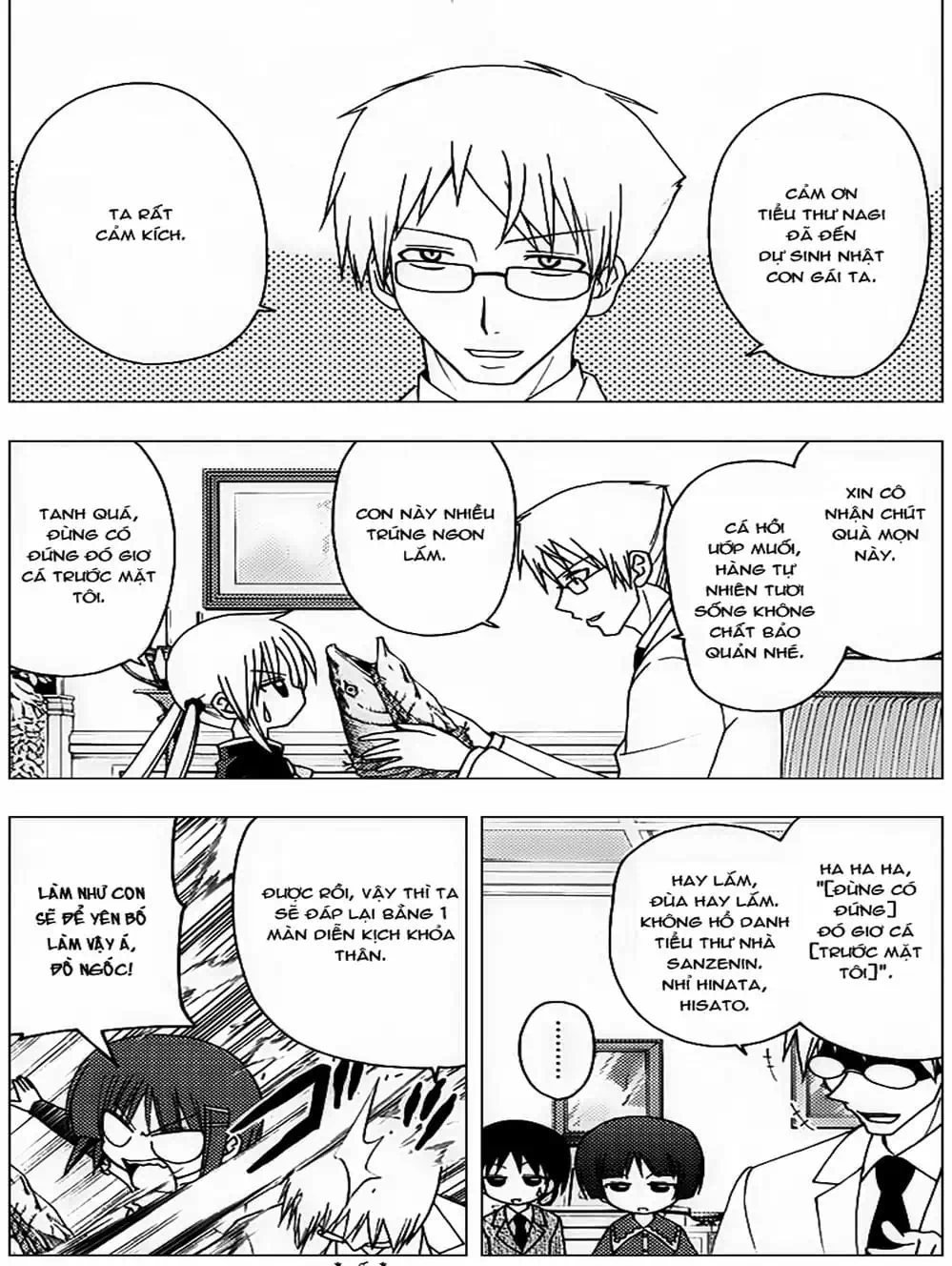 Truyện Tranh Chàng Quản Gia - Hayate No Gotoku trang 4
