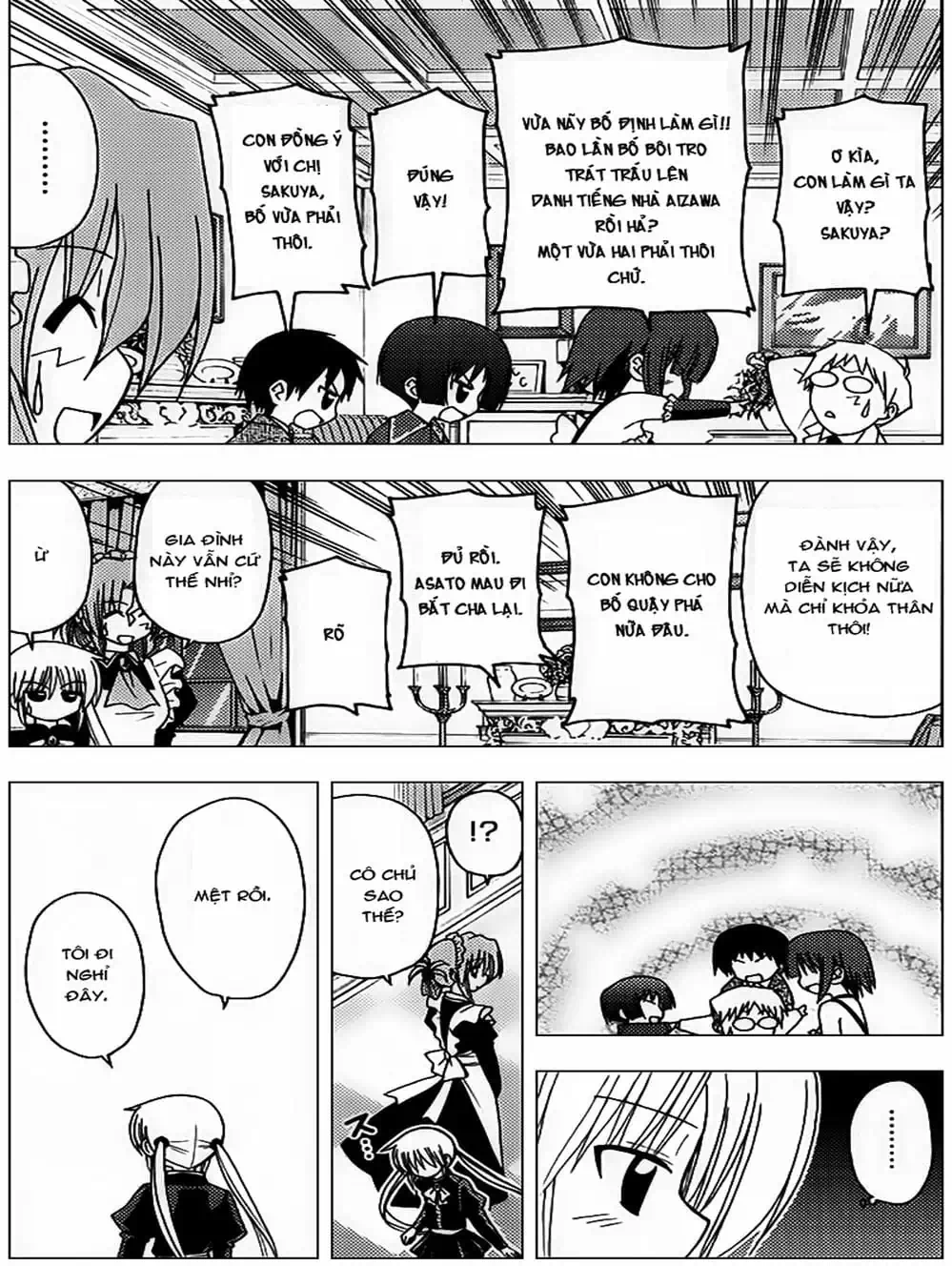 Truyện Tranh Chàng Quản Gia - Hayate No Gotoku trang 4