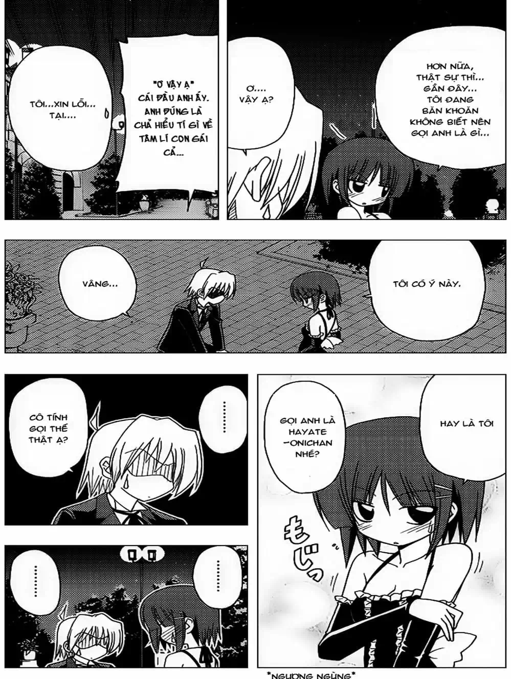 Truyện Tranh Chàng Quản Gia - Hayate No Gotoku trang 4