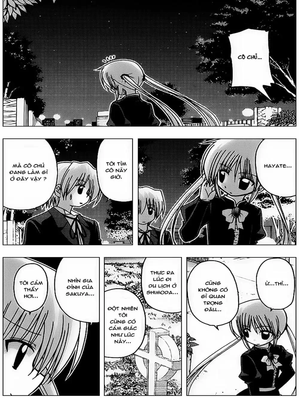 Truyện Tranh Chàng Quản Gia - Hayate No Gotoku trang 4