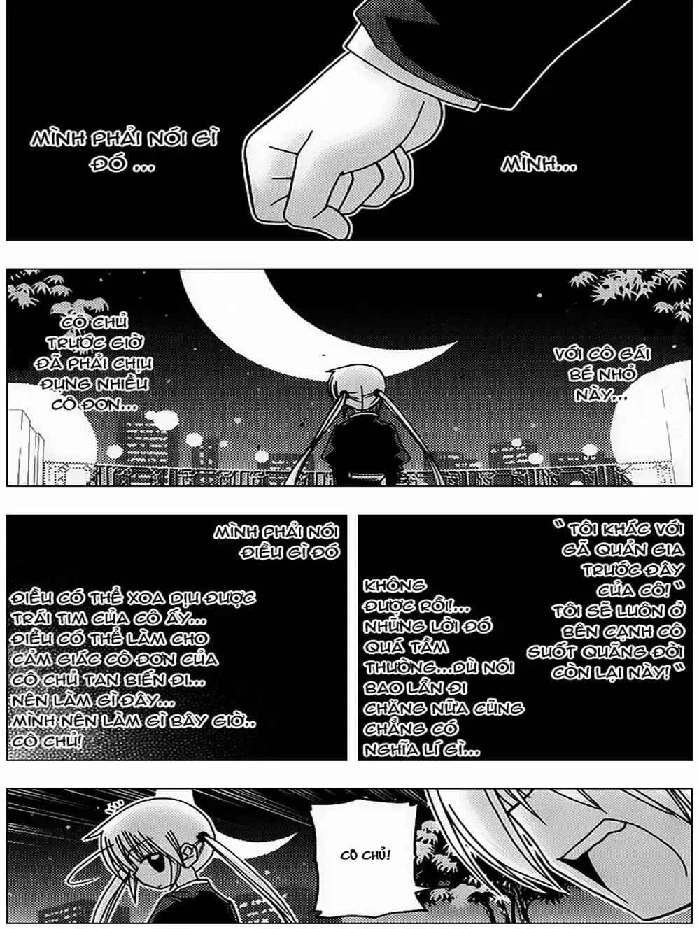 Truyện Tranh Chàng Quản Gia - Hayate No Gotoku trang 4