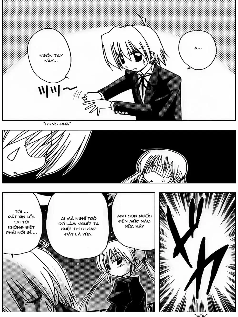 Truyện Tranh Chàng Quản Gia - Hayate No Gotoku trang 4