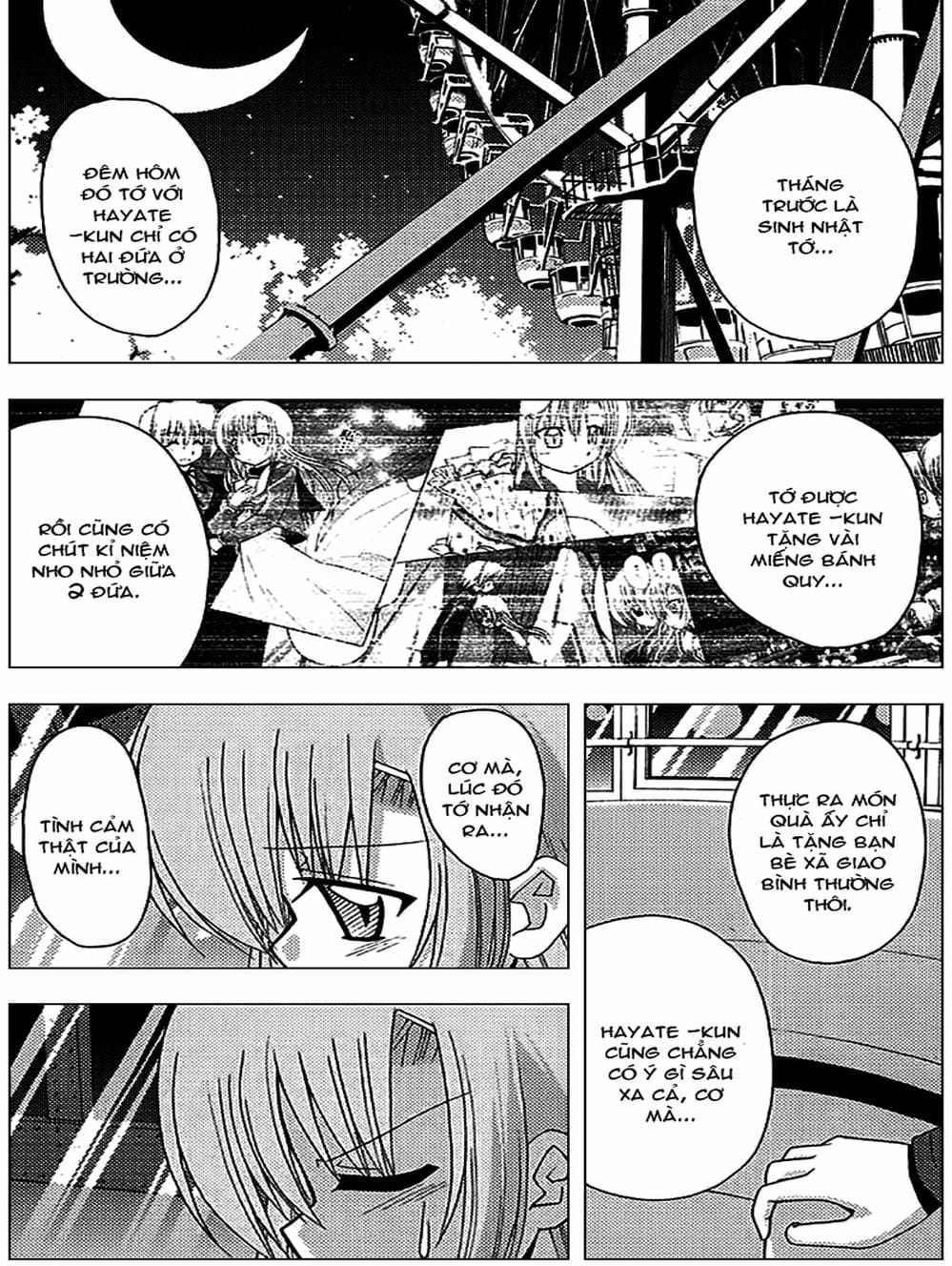 Truyện Tranh Chàng Quản Gia - Hayate No Gotoku trang 4