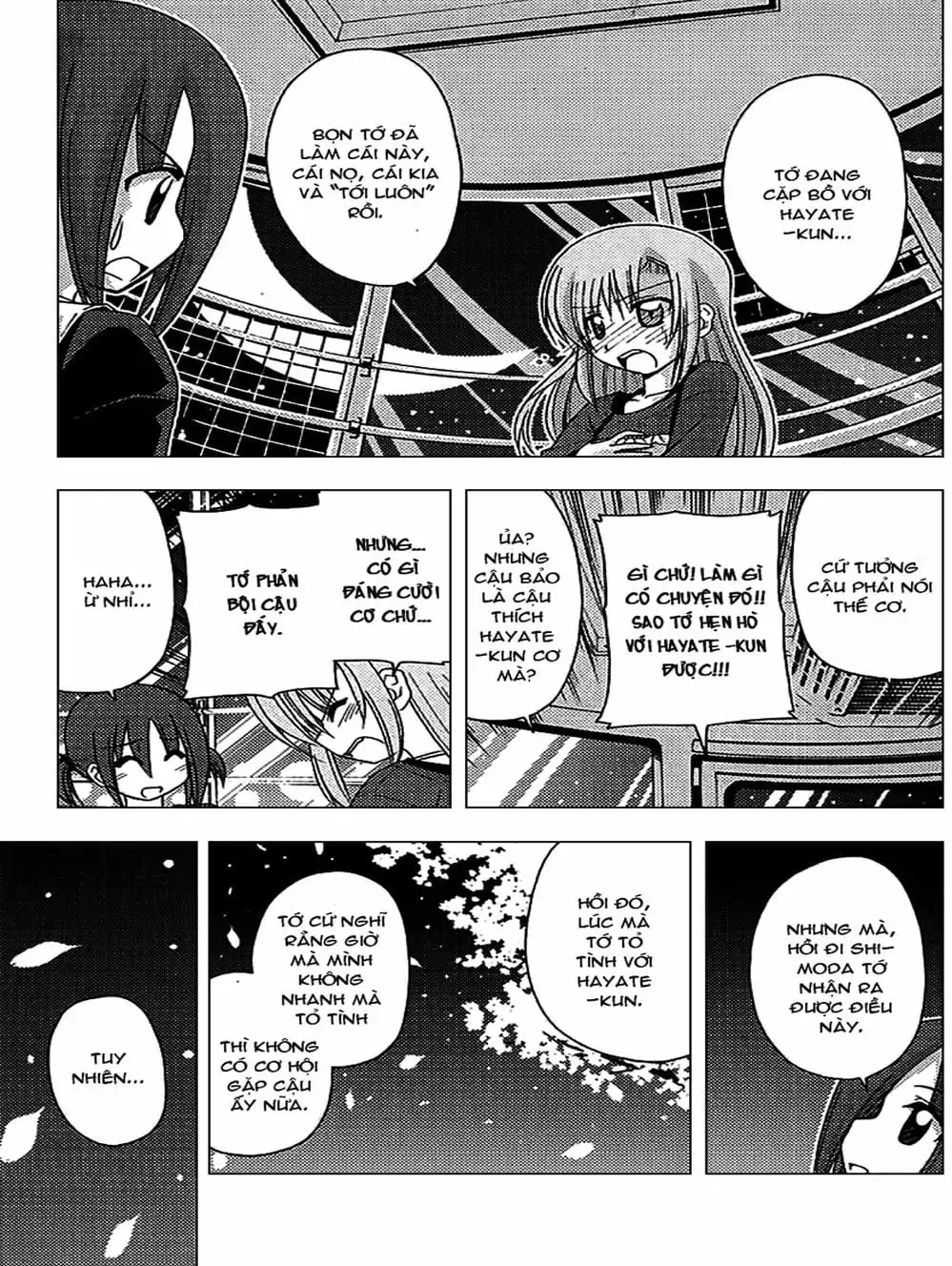 Truyện Tranh Chàng Quản Gia - Hayate No Gotoku trang 4