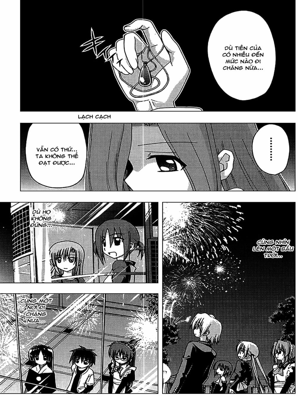 Truyện Tranh Chàng Quản Gia - Hayate No Gotoku trang 4