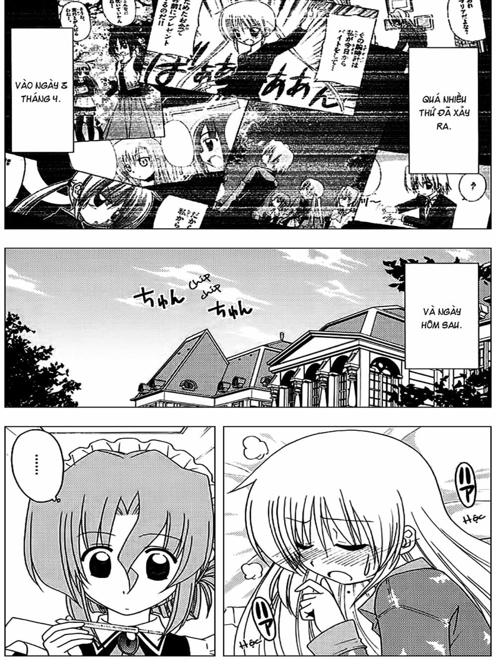 Truyện Tranh Chàng Quản Gia - Hayate No Gotoku trang 4