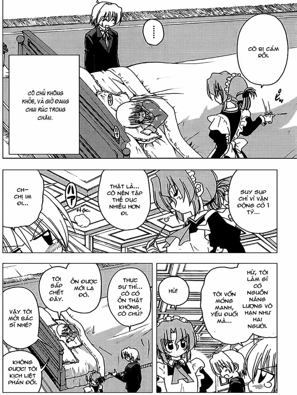 Truyện Tranh Chàng Quản Gia - Hayate No Gotoku trang 4