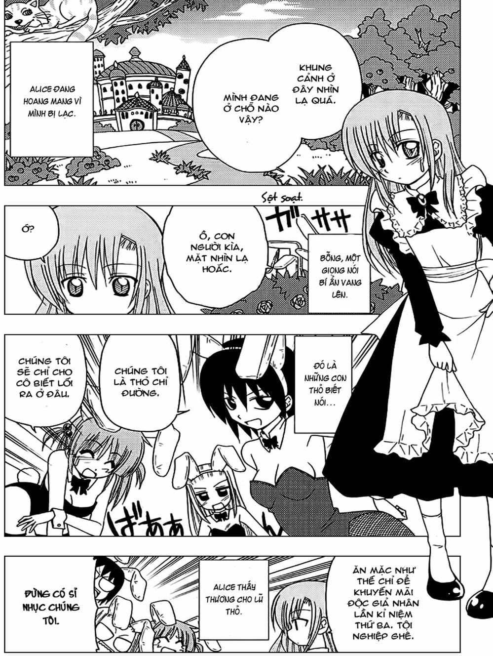 Truyện Tranh Chàng Quản Gia - Hayate No Gotoku trang 4