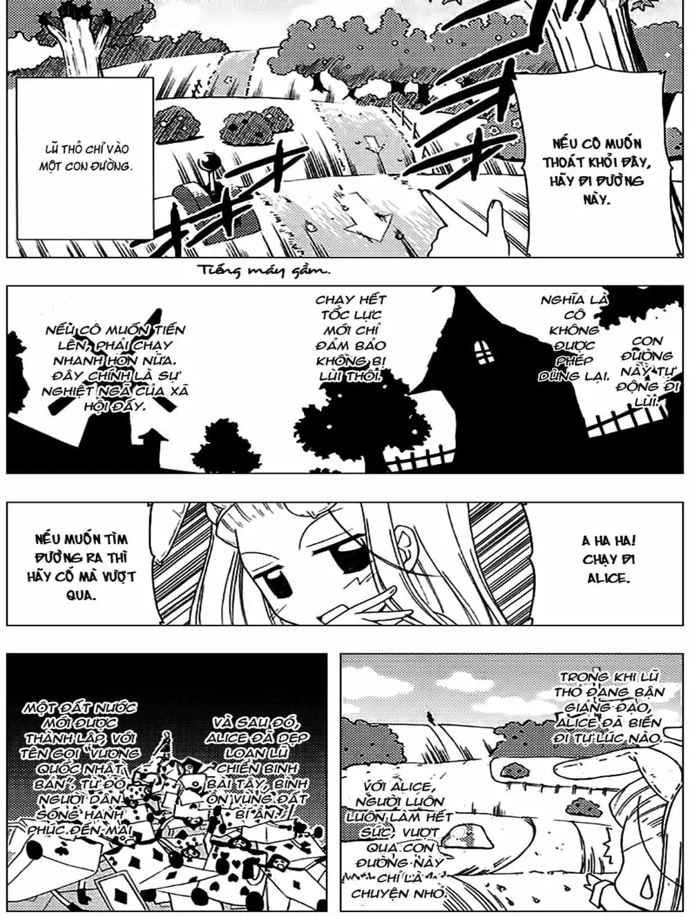 Truyện Tranh Chàng Quản Gia - Hayate No Gotoku trang 4