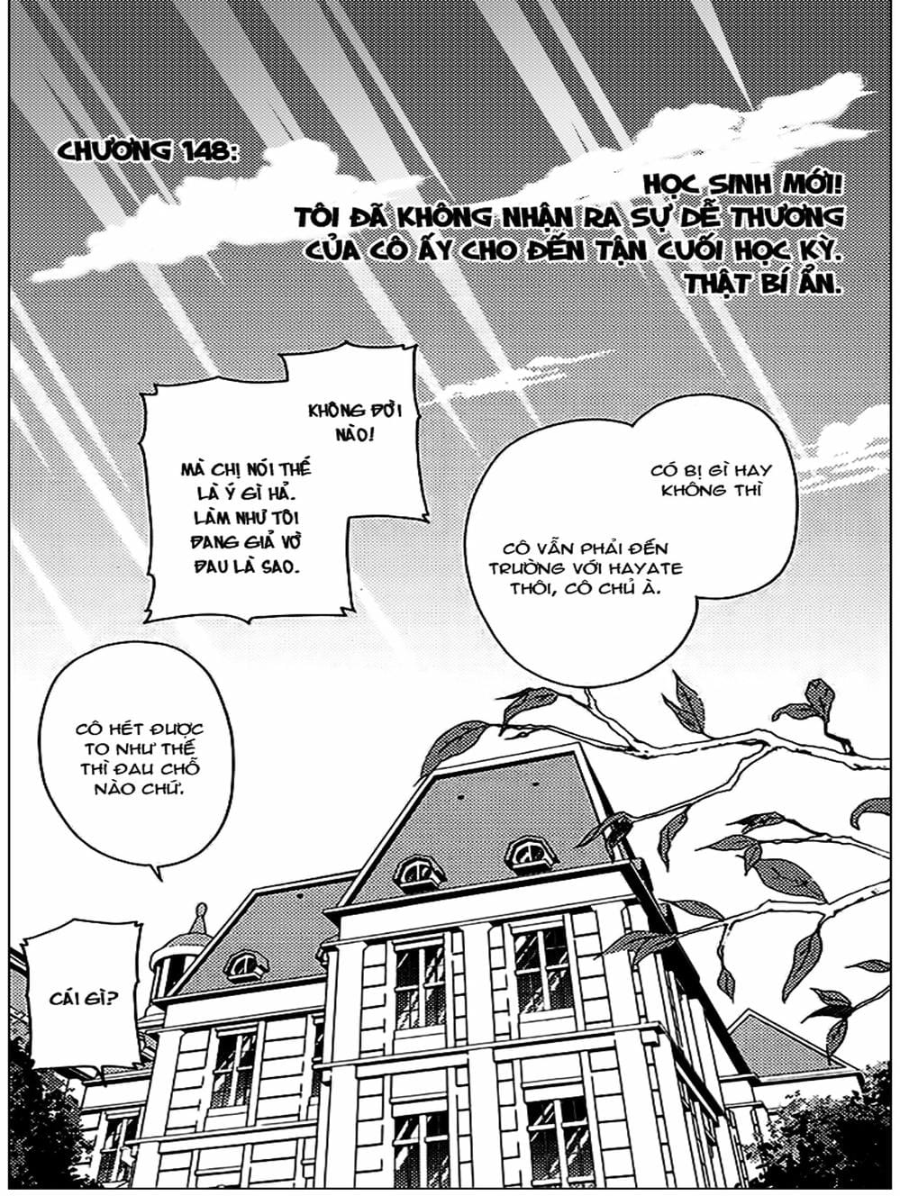 Truyện Tranh Chàng Quản Gia - Hayate No Gotoku trang 4