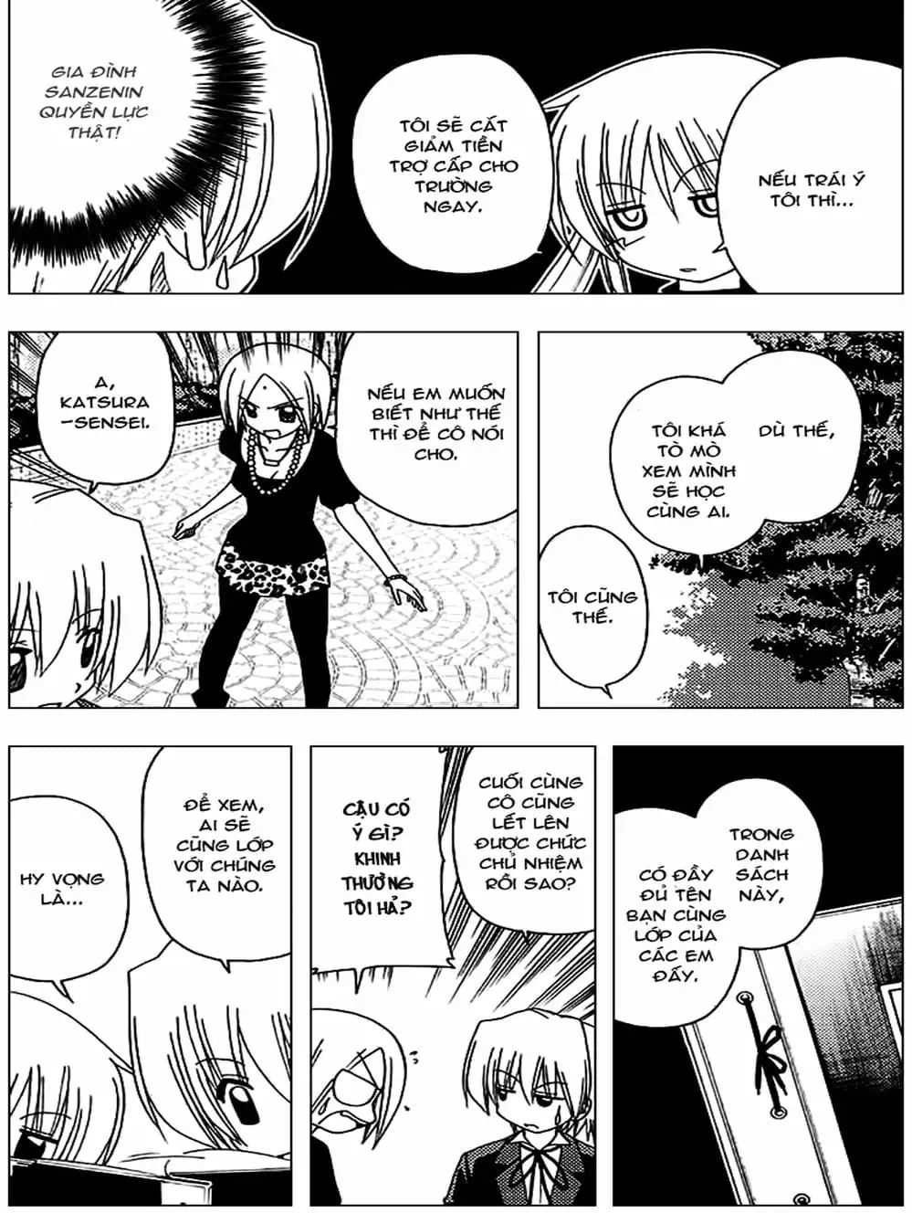 Truyện Tranh Chàng Quản Gia - Hayate No Gotoku trang 4