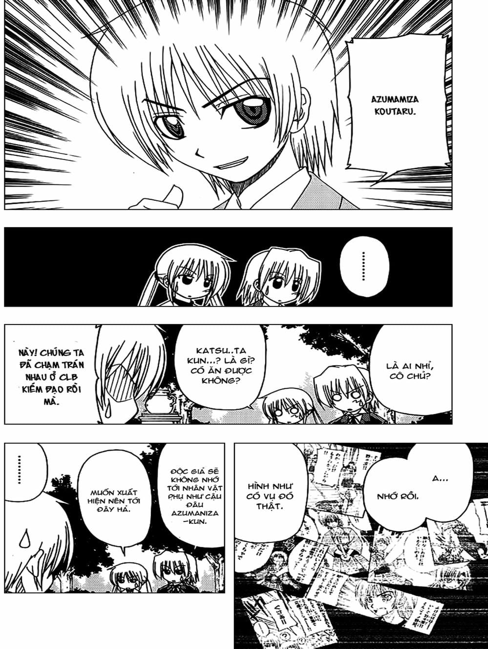 Truyện Tranh Chàng Quản Gia - Hayate No Gotoku trang 4