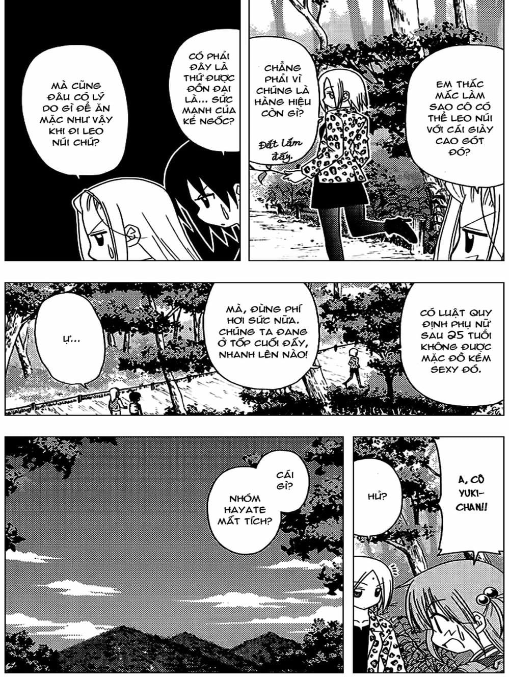 Truyện Tranh Chàng Quản Gia - Hayate No Gotoku trang 4
