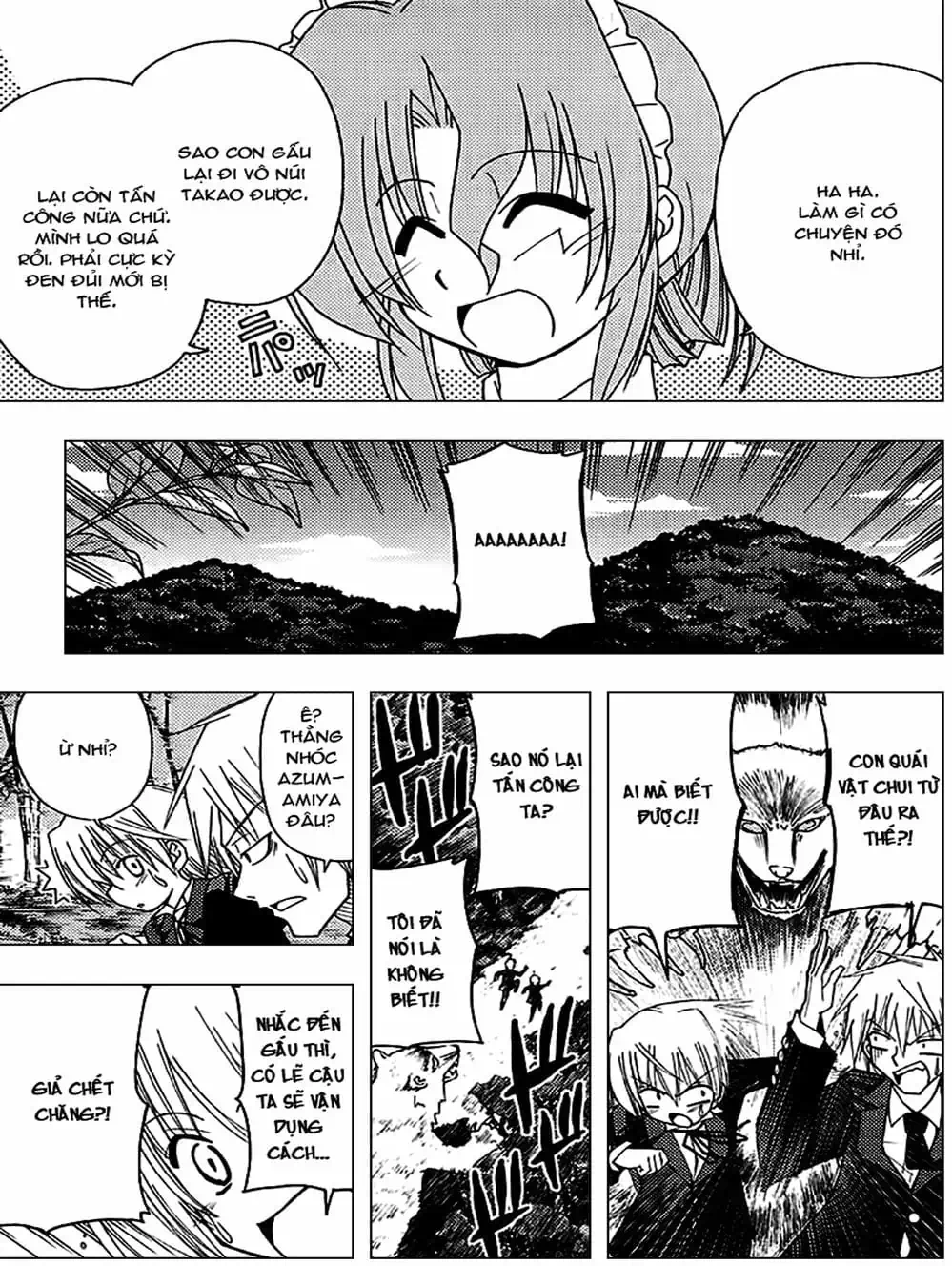 Truyện Tranh Chàng Quản Gia - Hayate No Gotoku trang 4