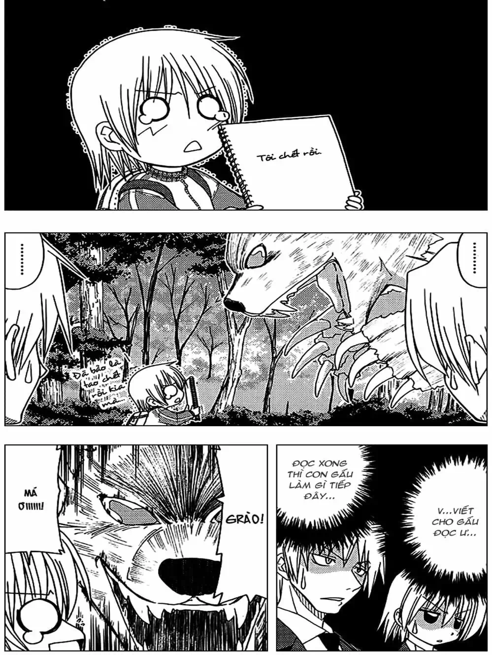 Truyện Tranh Chàng Quản Gia - Hayate No Gotoku trang 4