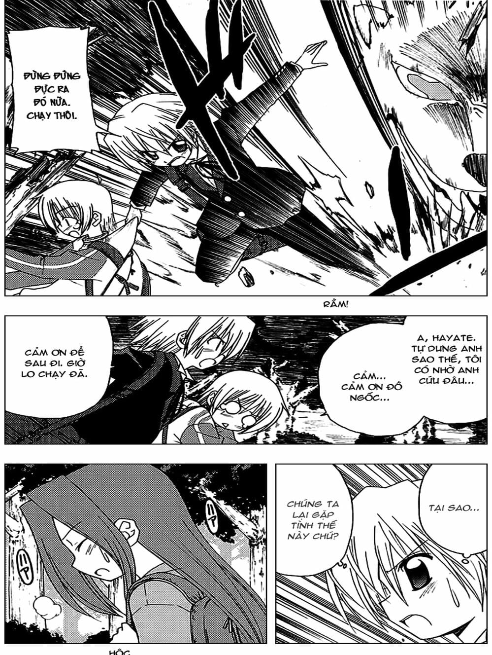 Truyện Tranh Chàng Quản Gia - Hayate No Gotoku trang 4