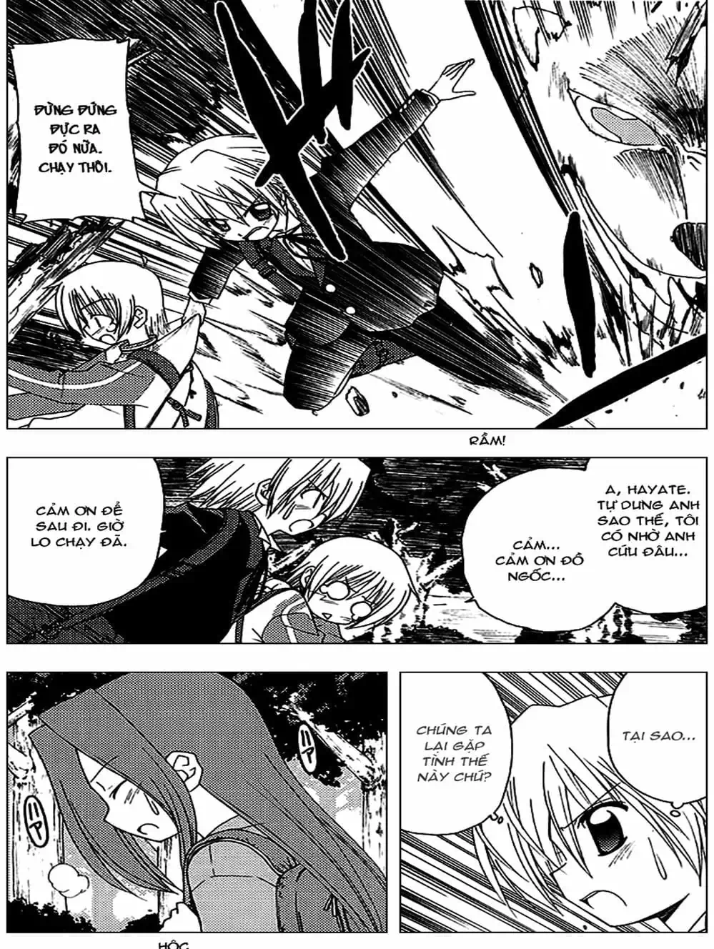 Truyện Tranh Chàng Quản Gia - Hayate No Gotoku trang 4