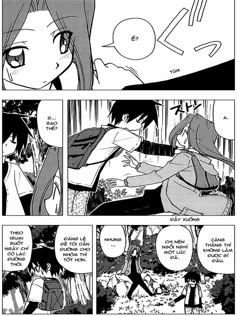 Truyện Tranh Chàng Quản Gia - Hayate No Gotoku trang 4