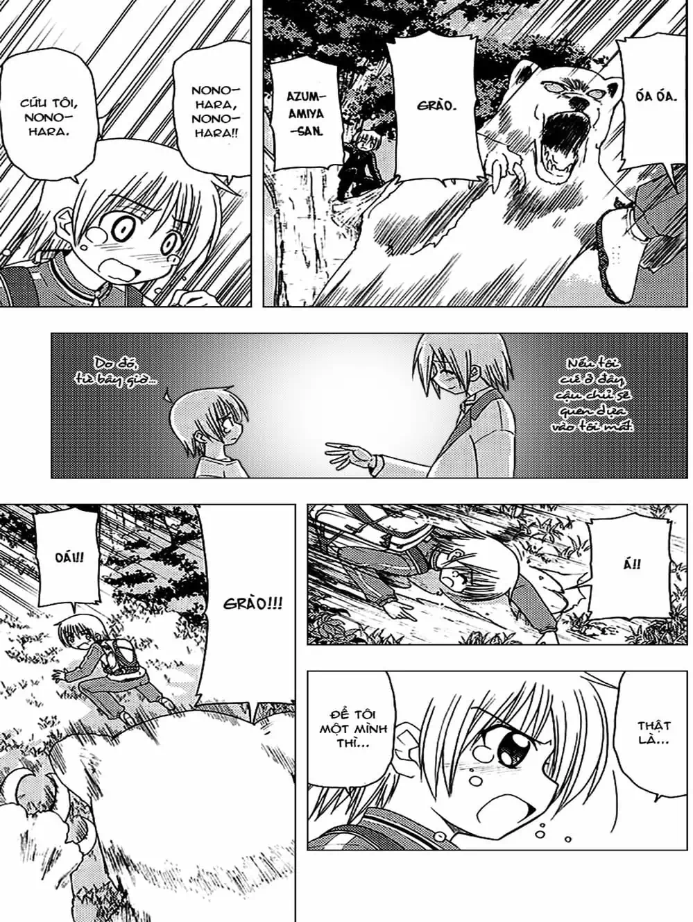 Truyện Tranh Chàng Quản Gia - Hayate No Gotoku trang 4