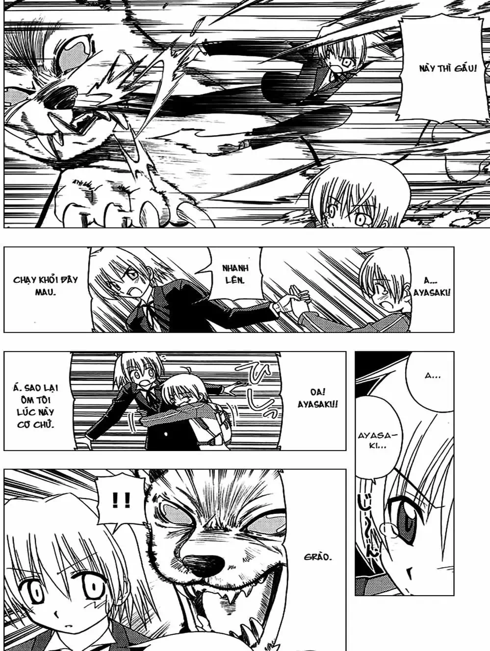 Truyện Tranh Chàng Quản Gia - Hayate No Gotoku trang 4