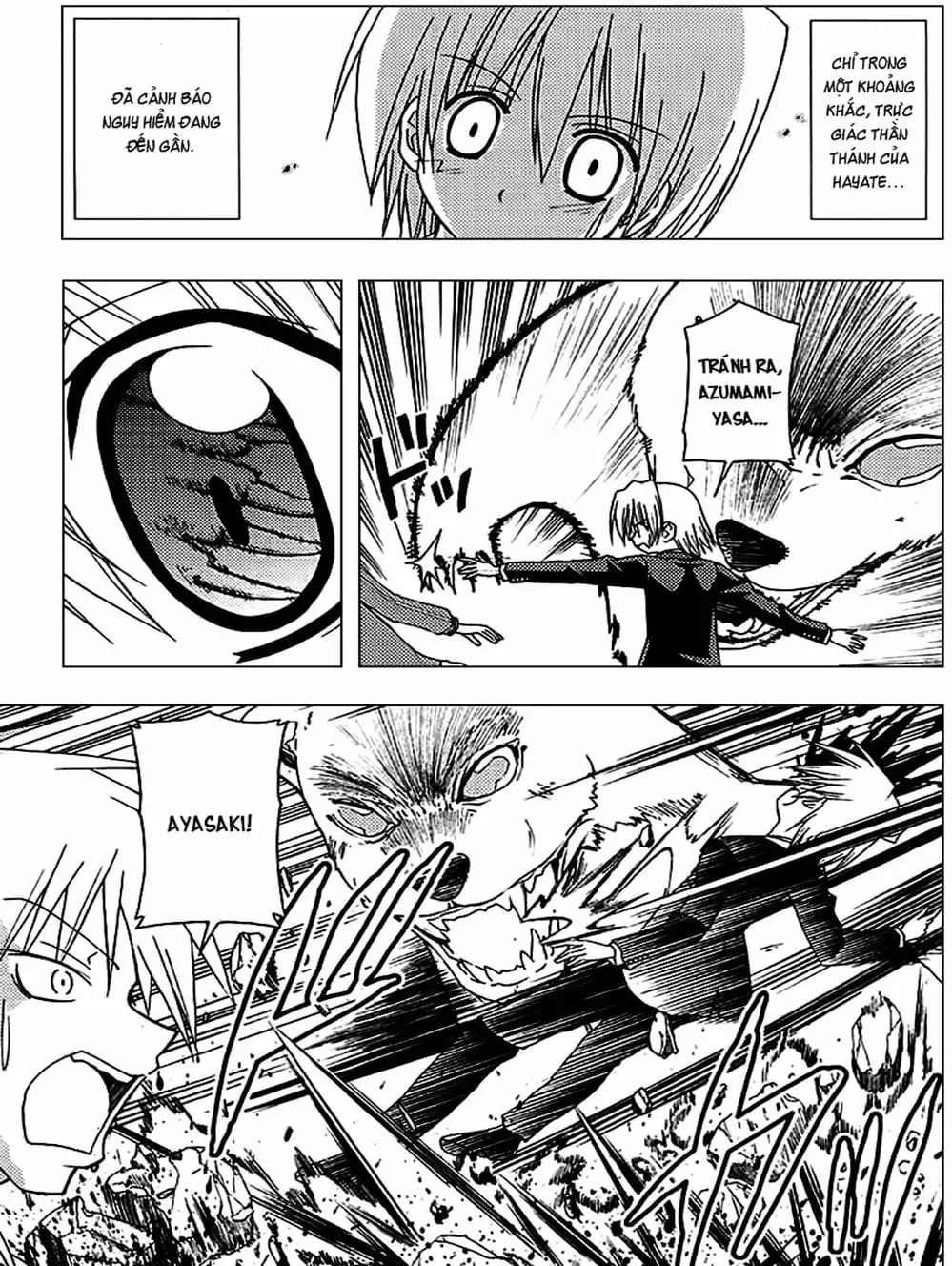 Truyện Tranh Chàng Quản Gia - Hayate No Gotoku trang 4