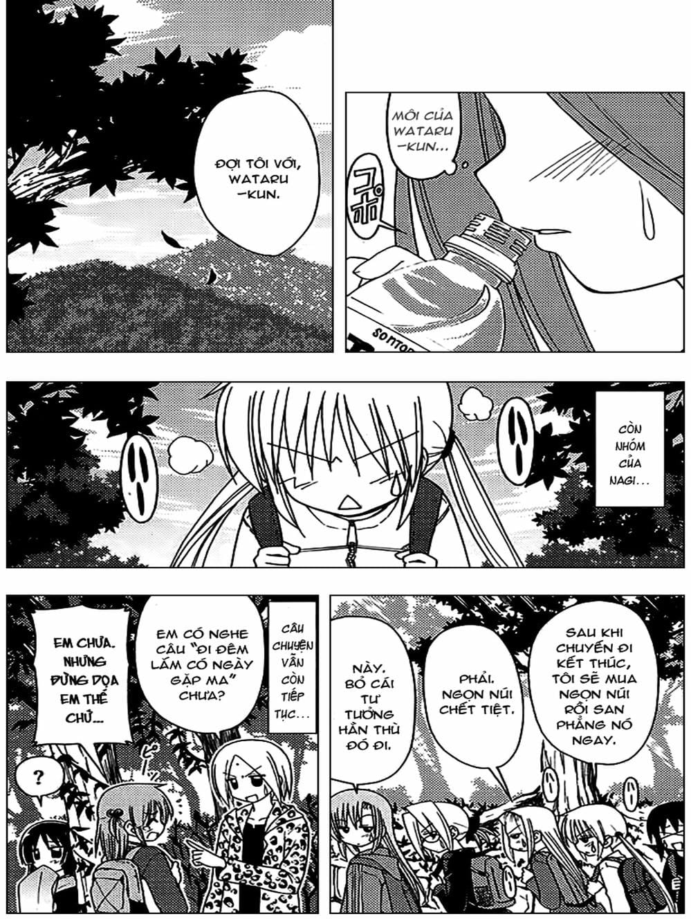 Truyện Tranh Chàng Quản Gia - Hayate No Gotoku trang 4