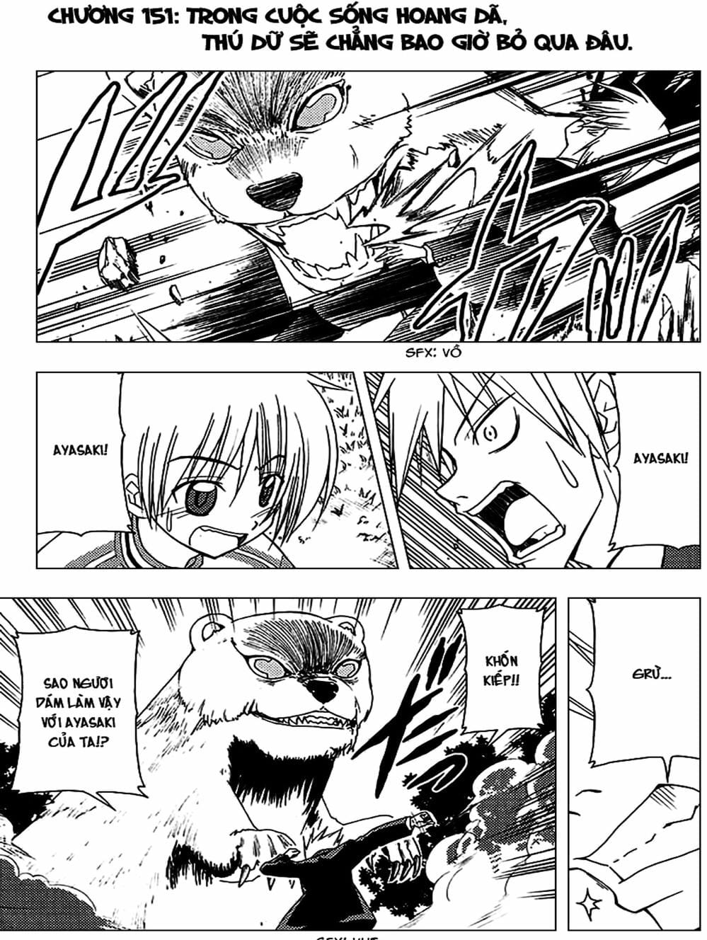 Truyện Tranh Chàng Quản Gia - Hayate No Gotoku trang 4