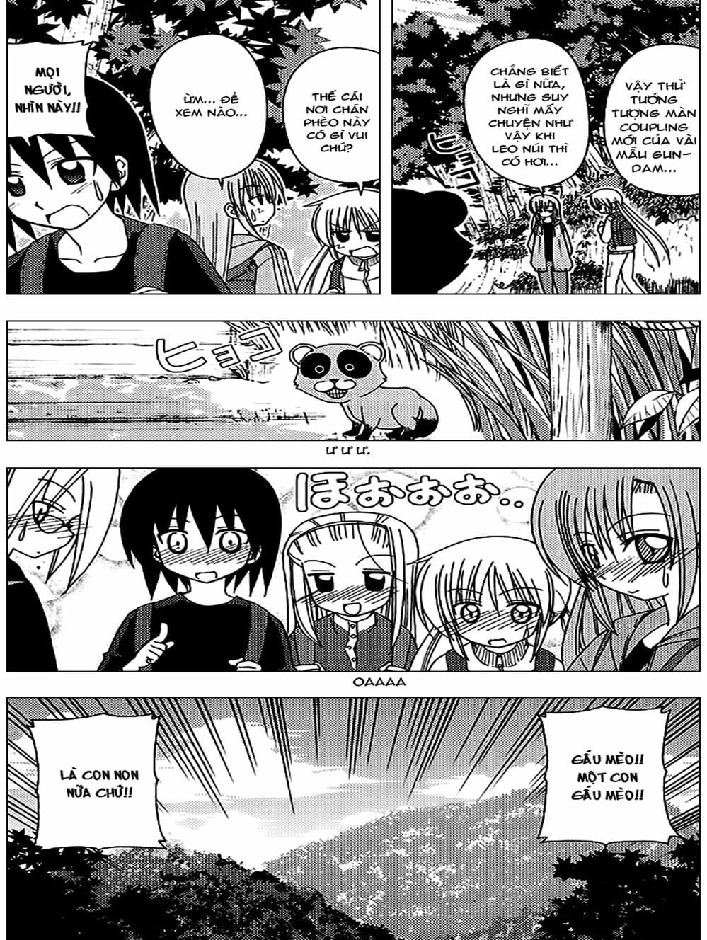 Truyện Tranh Chàng Quản Gia - Hayate No Gotoku trang 4